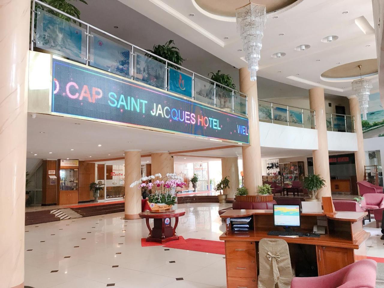Cap Saint Jacques Hotel Vung Tau Exterior foto